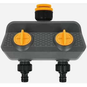 Resim 2 Çıkışlı Bahçe Sulama Dağıtıcı 