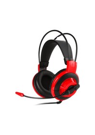 Resim MSI GG DS501 Örgü Kablo Kulak Üstü Oyuncu Kulaklığı 