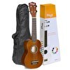Resim Stagg US-NAT Soprano Doğal Renk Ukulele - Çanta 