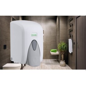 Resim Vialli F5 Hazneli Köpük Sabun Dispenseri 500 Ml Beyaz 