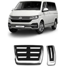 Resim Hayat Store Volkswagen Transporter Caravelle Uyumlu Orijinal Otomatik Pedal Seti Gaz Fren 2 Prç 