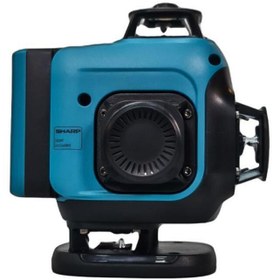 Resim Cat Power Catpower Akülü Lazer Hizalama 4d (16 ÇİZGİLİ 2 AKÜLÜ) 