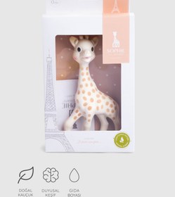 Resim Sophie la girafe Zürafa Diş Kaşıyıcı - Standart 