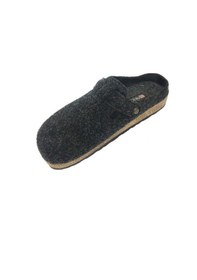 Resim Gezer 15376 Termal Kumaş Erkek Ev Terlik Antrasit 