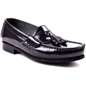 Resim Dexter Erkek Siyah Loafer Ayakkabı N545-1 