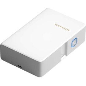 Resim NiiMbot B18 White Termal Taşınabilir Bluetooth Etiket Yazıcısı 