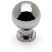 Resim System Krom 26 mm Düğme Mobilya Kulpu (SY1465 0026 CR) 