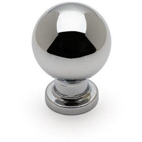 Resim System Krom 26 mm Düğme Mobilya Kulpu (SY1465 0026 CR) 