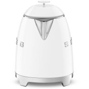 Resim Smeg 50's Style KLF05 1400 W Mini Su Isıtıcı Beyaz Smeg