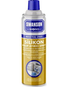 Resim Swanson Works Silikonlu Kalıp Ayırıcı Sprey 400 ML 