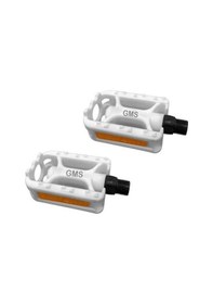 Resim BİSİKLET PEDAL BMX 20'' BEYAZ 