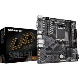 Resim Gigabyte A620M S2H AMD AM5 DDR5 Micro ATX Anakart 