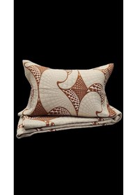 Resim Rüya Çift Kişilik Pike Yatak Örtüsü Şaldünya Tarçın 