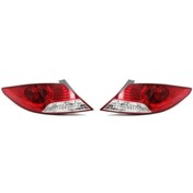 Resim Enva Hyundai Accent Blue Stop Lambası Sağ+Sol Takım Duysuz 2011--2019 