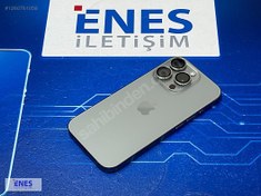 Resim Apple iPhone 16 Pro İkinci El YD | 128 GB | Natürel Titanyum İkinci El 14 Ay Açık Çift Fiziki iPhone 16 Pro Devir:13 Y.D. Kullanılmamış
