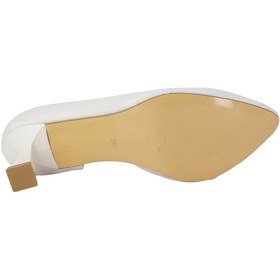 Resim Hobby 26992 Stiletto Kadın Ayakkabı Beyaz 