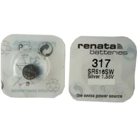Resim Renata 317 SR516SW 1.55V Saat Pili 3'lü 