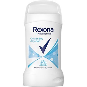 Resim Rexona anti perspirant roll-on stick cotton 40 ml 