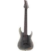 Resim Schecter Banshee Mach-7 7 Telli Elektro Gitar (Fallout Burst) 