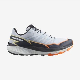 Resim Salomon 472952 Thundercross Heather/ındia Ink/shocking Orange Erkek Outdoor Ayakkabı Gri 