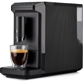 Resim Tchibo Esperto Mini Tam Otomatik Kahve Makinesi, Black 