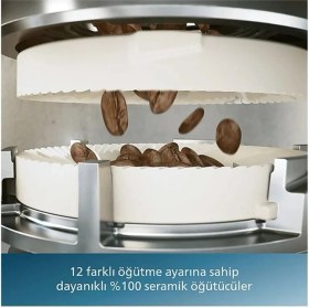 Resim Philips Philips 5500 Son Seri Espresso Kahve Makinası 2024 Model 20 Çeşit Sıcak Soğuk Kahve 