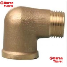 Resim Sarı Kuyruklu Dirsek 1/8-1/4-3/8-1/2 