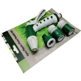 Resim Bahçe Sulama Tbanca Fiskiyesi Set 4 Lü Set Pratik Model Hortum Uc 