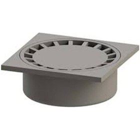 Resim Candan 20x20x70 Yer Süzgeci Alttan Çıkışlı 