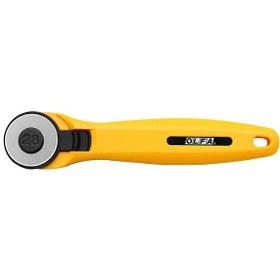Resim Olfa Rty-1/C Rotary Yuvarlak Maket Bıçağı 28Mm Çaplı Dar Tasarım 