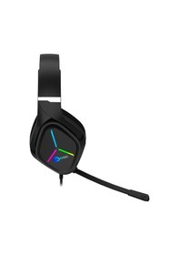 Resim Lenovo Lecoo Ht406 Rgb Led Aydınlatma Kablolu Kulak Üstü Gaming Oyuncu Kulaklık 