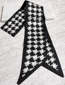 Resim EMKSHOP Desenli Fular Çanta Aksesuarı Kız Çocuk Bandana 
