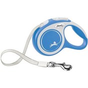 Resim Flexi New Comfort Şerit Otomatik Gezdirme Tasması (L) 5M Mavi-Be Mavi 