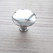 Resim Parlak Çekmece Dolap Düğmesi 