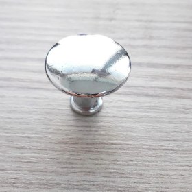 Resim Parlak Çekmece Dolap Düğmesi 
