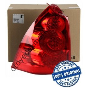 Resim PEUGEOT 307 SW (2006-2009) SOL STOP LAMBASI (ORİJİNAL) 