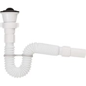 Resim Japar Lavabo ve Evye Sifonu 32 mm Çıkışlı 