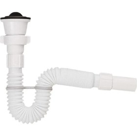 Resim Japar Lavabo ve Evye Sifonu 32 mm Çıkışlı 