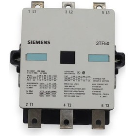 Resim Sıemens Güç Kontaktörü 3tf5022-0ap0-1a01 55kw 400v 110a 
