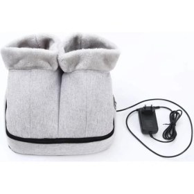 Resim Teknosfer Ayak Isıtıcısı ve Masaj - 2'si 1 Arada (Elektrikli) 