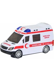 Resim 89-1189 Sesli ve Işıklı Ambulans -Can 