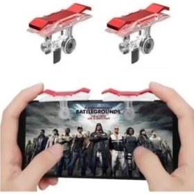 Resim Hayke Pubg Oyuncu Tetik Telefon Aparatı 