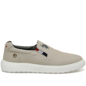 Resim U.S. Polo Assn. KITTAN 4FX Bej Erkek Slip On 