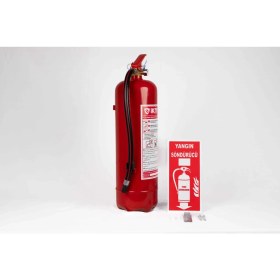 Resim İKM 6 kg Kuru Tozlu Yangın Söndürme Cihazı 