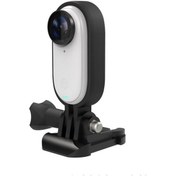 Resim Insta360 İçin 3 Plastik Koruyucu Çerçeve Soğutma Tavşan Kafesi Spor Kamera Aksesuarları 