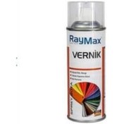 Resim Raymax Akrilik Vernik Parlak Sprey 400Ml Made In Germany 