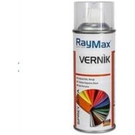 Resim Raymax Akrilik Vernik Parlak Sprey 400Ml Made In Germany 