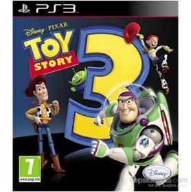 Resim DİSNEY 2.el Ps3 Toy Story 3 %100 Orjinal Oyun 