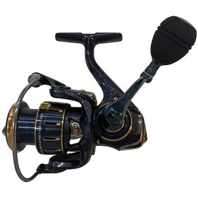 Resim Bauer Shirbase 3000 5+1 Bb Spin Olta Makinesi 