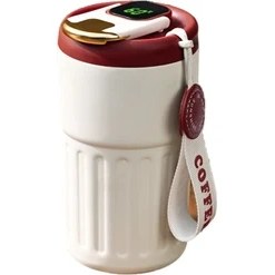 Resim Yuyan 316 Paslanmaz Çelik 450ML Isı Yalıtımlı Kahve Fincanı (Yurt Dışından) 